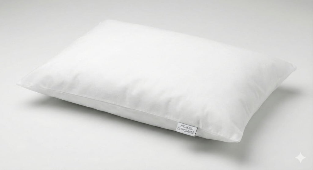 Premium Disposable Pillow Covers – Hygienic, Soft & Single-Use